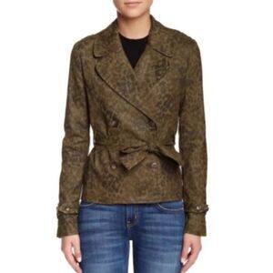 Current/Elliot Auburn Trench Dirty Paws Jacket sz1